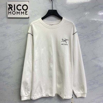 ARC'T*RY 스티치 롱 슬리브 티 (PREMIUM)