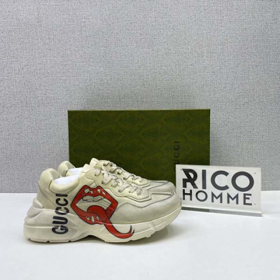 9찌 라이톤 입술 더티 로우 스니커즈