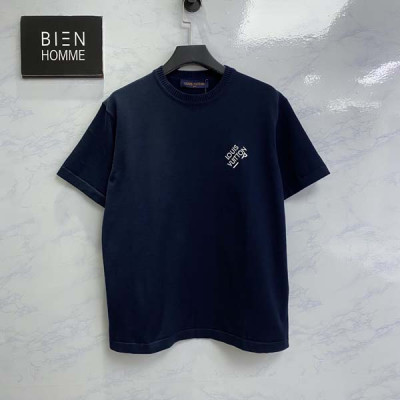 루이B통 시그니처 반팔 티셔츠 (1:1 HIGH PREMIUM)