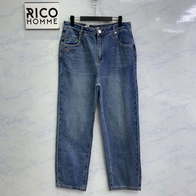 펜D 메탈 FF 스트레이트 데님 진 (PREMIUM)