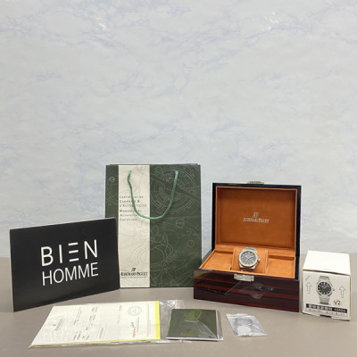 오데*피게 로얄오크 15500 스틸 흑판(BLACK) (싱크 98% 1:1 HIGH PREMIUM)