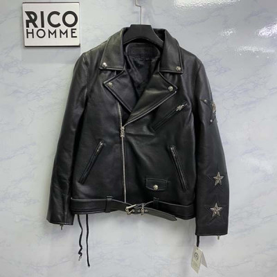 크롬HA츠 스타 소가죽 라이더자켓 (PREMIUM)