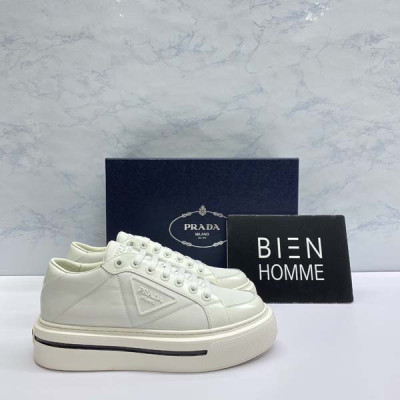 프RA다 매크로 리나일론 및 브러시드 스니커즈 (2color)