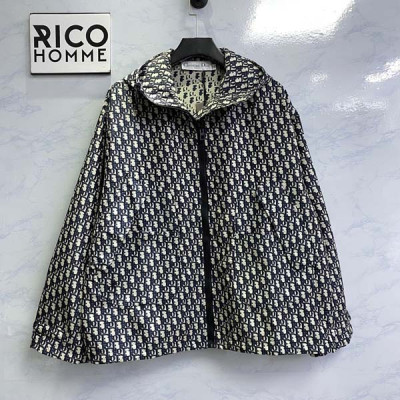 D올 테크니컬 태피터 자카드 방수 후드 자켓 (1:1 HIGH PREMIUM)