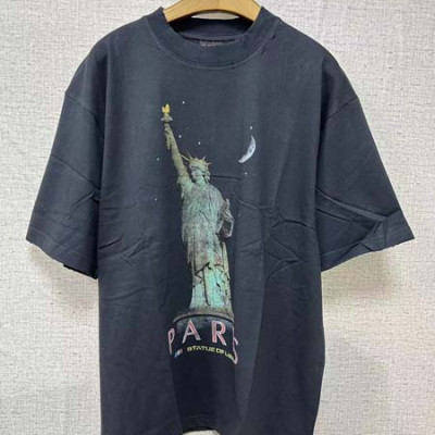 발렌시A가 파리 리버티 반팔 티셔츠 (1:1 HIGH PREMIUM)