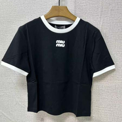 미*미* 우먼 링거 스몰라벨 코튼 반팔 티셔츠 (1:1 HIGH PREMIUM)