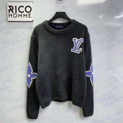 루이B통 청키 울 블렌드 풀오버 니트 스웨터 (1:1 HIGH PREMIUM)