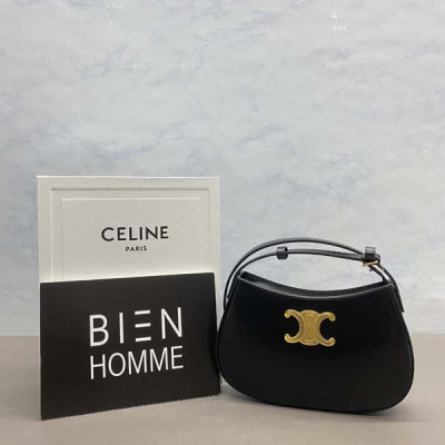 CEL*NE 샤이니 미디움 카프스킨 틸티백 (2color)