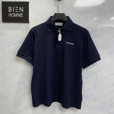 미*미* 우먼 피케 폴로 반팔 셔츠 (PREMIUM)