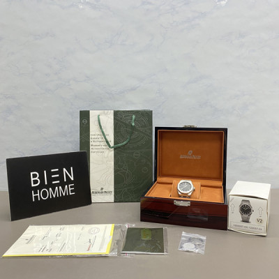 오데*피게 로얄오크 15500 스틸 흑판(BLACK) (싱크 98% 1:1 HIGH PREMIUM)