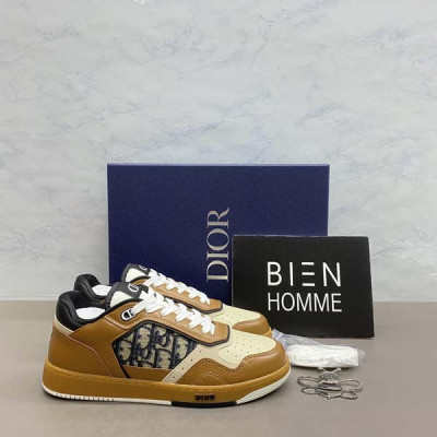 D올 오블리크 B27 로우탑 스니커즈 (2color)