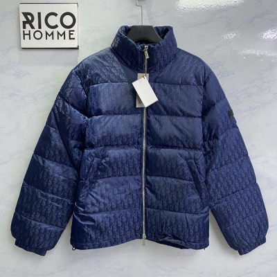 D올 테크니컬 톤온톤 자카드 다운 자켓 (1:1 HIGH PREMIUM)