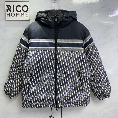 D올 오블리크 리버시블 덕다운 자켓 (1:1 HIGH PREMIUM)