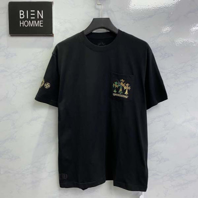 크롬HA츠 홀스슈 카모플라쥬 반팔 티셔츠 (1:1 HIGH PREMIUM)