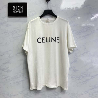 CEL*NE 클래식 프린트 반팔 티셔츠 (1:1 HIGH PREMIUM)