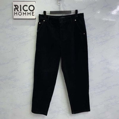 프RA다 코듀로이 블랙 팬츠 (PREMIUM)