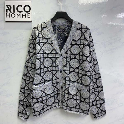 D올 까나쥬 코튼 캐시미어 블렌드 자카드 스웨터 니트 & 가디건  (1:1 HIGH PREMIUM)