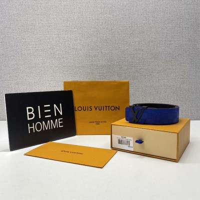 루이B통 리버시블 다미 양면 벨트