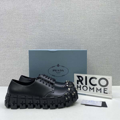 프RA다 스터드&베이직 타이어 더비슈즈 (2type)