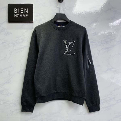 루이B통 크루넥 맨투맨 티셔츠 (1:1 HIGH PREMIUM)