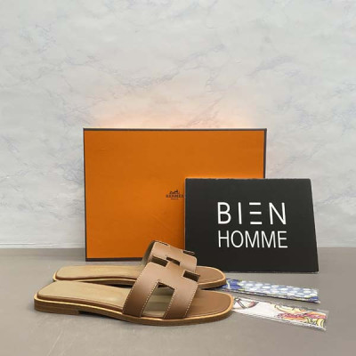 H르메스 이태리산 최상급 가죽 오란 A (플랫)