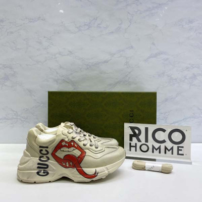 9찌 라이톤 입술 더티 로우 스니커즈