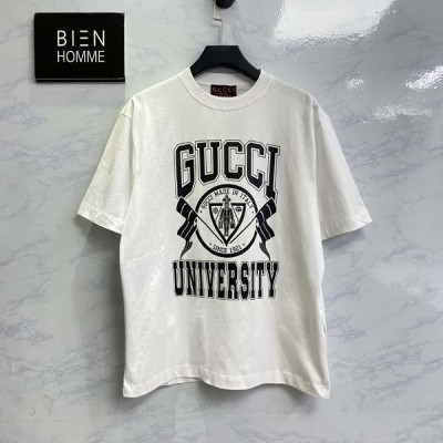 9찌 2024 유니버시티 반팔 티셔츠 (1:1 HIGH PREMIUM)