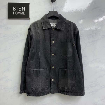 로E베 워크웨어 워시드 데님 자켓 (PREMIUM)