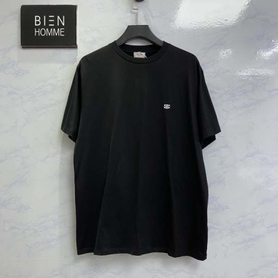 CEL*NE 트리옹프 자수 로고 반팔 티 (1:1 HIGH PREMIUM)