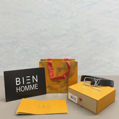 루이B통 카프스킨 네오그램 벨트