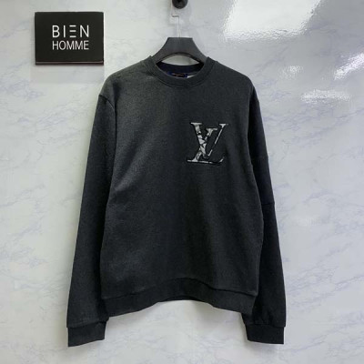 루이B통 크루넥 맨투맨 티셔츠 (1:1 HIGH PREMIUM)