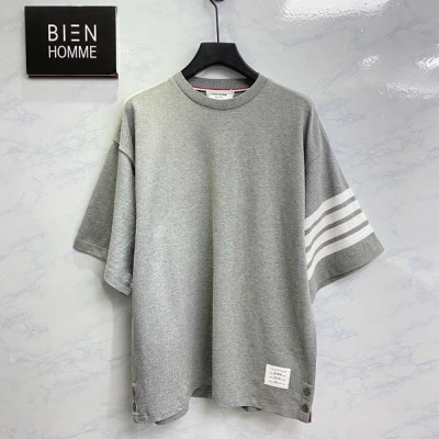 톰*라운 4바 완장 반팔 티셔츠 (PREMIUM)