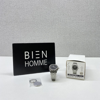 오데*피게 로얄오크 15500 스틸 흑판(BLACK) (싱크 98% 1:1 HIGH PREMIUM)