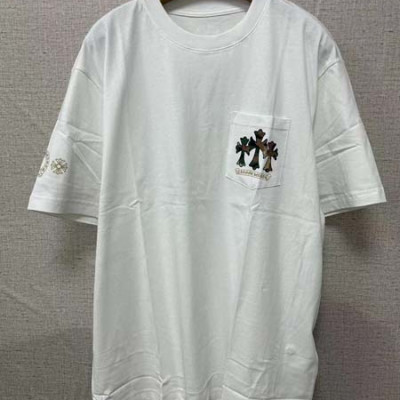 크롬HA츠 홀스슈 카모플라쥬 반팔 티셔츠 (1:1 HIGH PREMIUM)