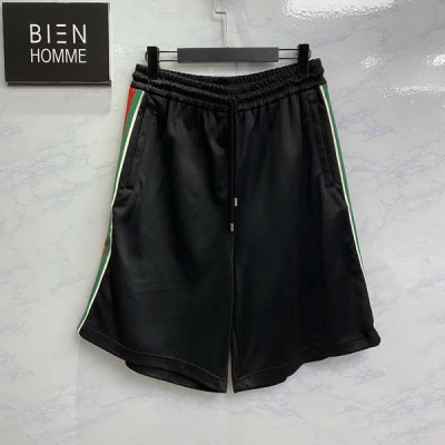 9찌 인터로킹 G 테크니컬 저지 하프 팬츠 (1:1 HIGH PREMIUM)