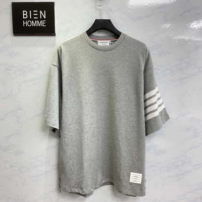 톰*라운 4바 완장 반팔 티셔츠 (PREMIUM)