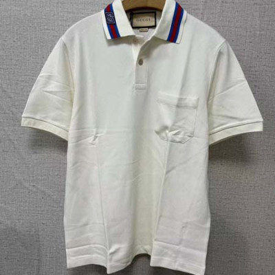 9찌 GG 로고 폴로 반팔 셔츠 (1:1 HIGH PREMIUM)