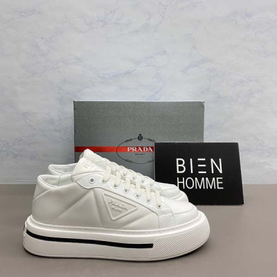 프RA다 매크로 리나일론 및 브러시드 스니커즈 (2color)