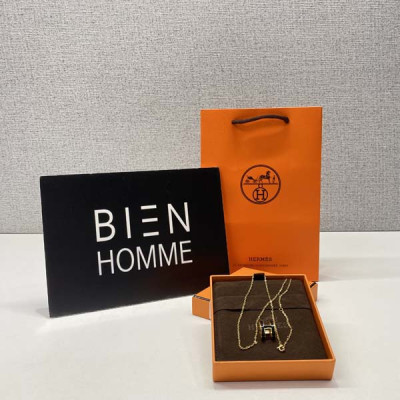 H르메스 팝아슈 목걸이 (9color)