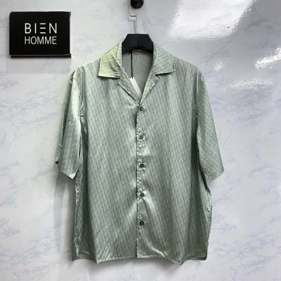 D올 오블리크 자카드 실크 셋업 (PREMIUM)