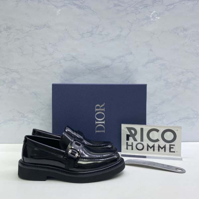 D올 B67 카프스킨 더비슈즈