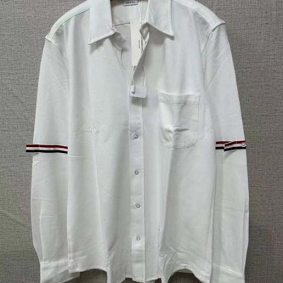 남녀공용 톰*라운 4-BAR 완장 포인트 셔츠 자켓 (PREMIUM)