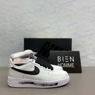 피마원 X N*KE 에어포스1 로우 파라노이즈 2.0 (PREMIUM)