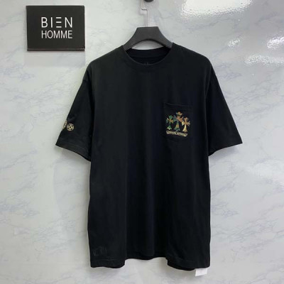 크롬HA츠 홀스슈 카모플라쥬 반팔 티셔츠 (1:1 HIGH PREMIUM)