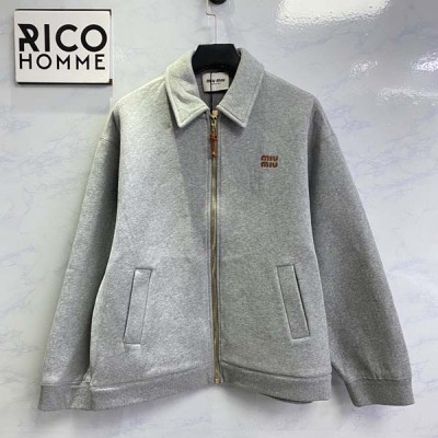 미*미* 웰트 저지 블루종 자켓 (PREMIUM)