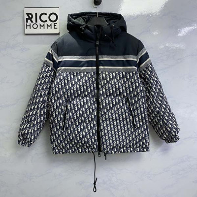 D올 오블리크 리버시블 덕다운 자켓 (1:1 HIGH PREMIUM)