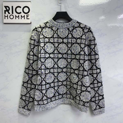 D올 까나쥬 코튼 캐시미어 블렌드 자카드 스웨터 니트 & 가디건  (1:1 HIGH PREMIUM)