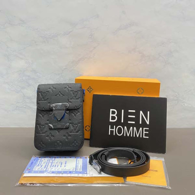 루이B통 버티컬 웨어러블 월릿 (2color)