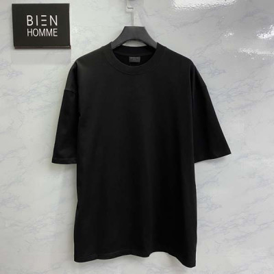 발렌시A가 라인스톤 반팔 티셔츠 (1:1 HIGH PREMIUM)