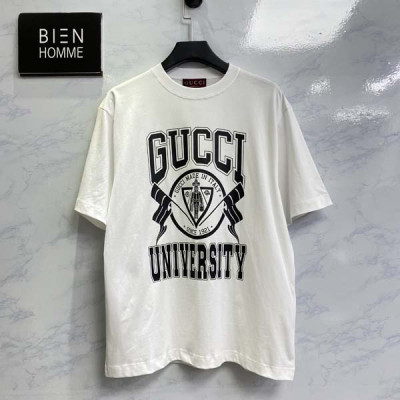 9찌 2024 유니버시티 반팔 티셔츠 (1:1 HIGH PREMIUM)